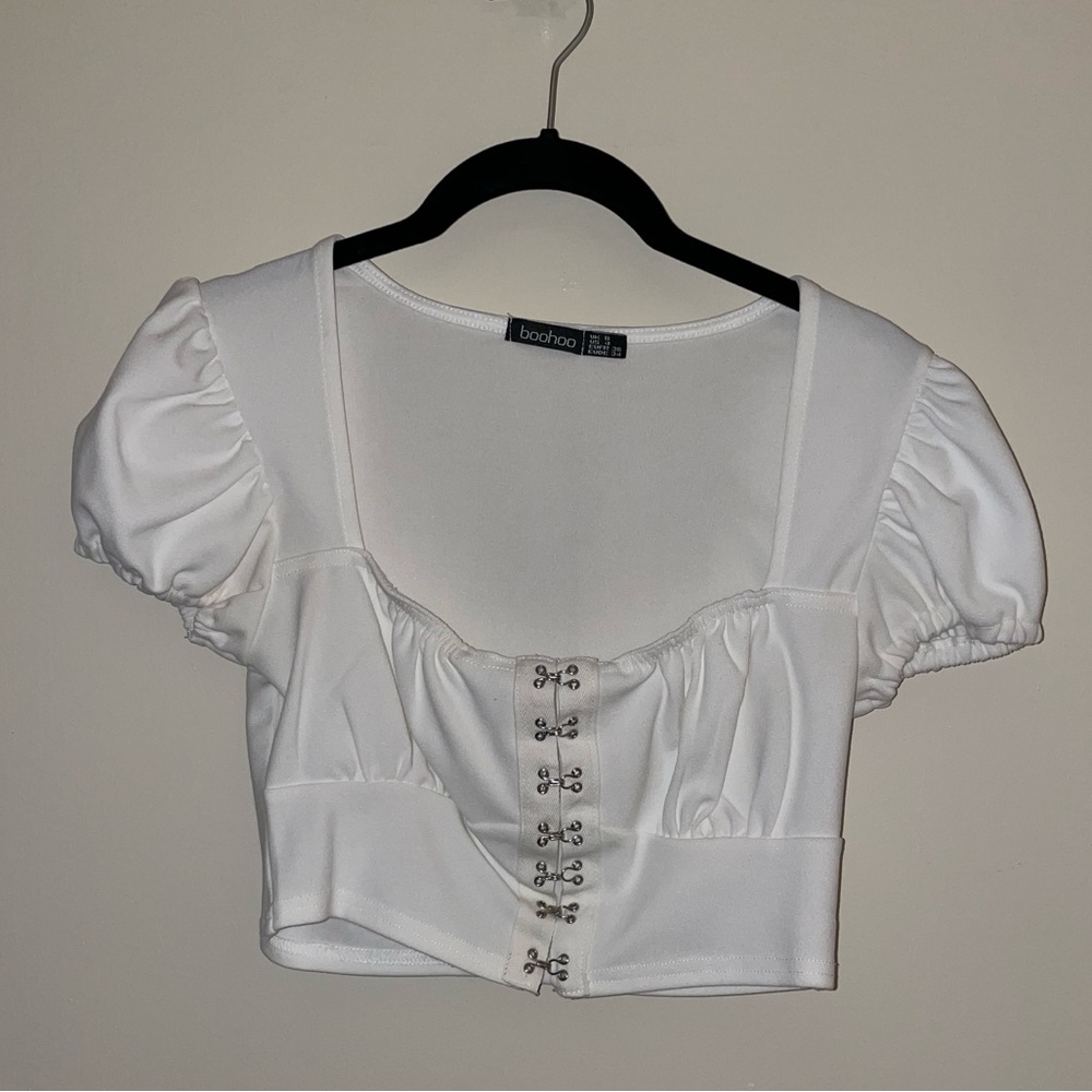 Boohoo Crop Top